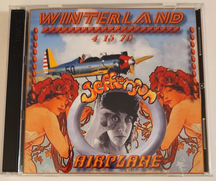 Jefferson Airplane: Winterland Ballroom, San Francisco, CA April 11, 1970 Live Concert (2CD)
