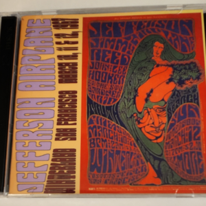 Jefferson Airplane: Winterland ballroom, San Francisco, CA, March 10-11, 1967 Live Concerts (2CD)