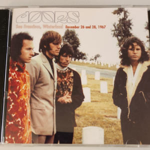 The Doors: Winterland, SF, CA. December 26 + 28, 1967 Live Concerts (2CD)
