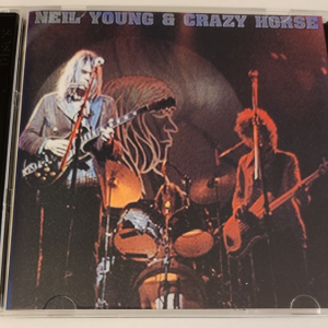 Neil Young & Crazy Horse: Winterlong 1970 Music Hall, Cincinnati, February 10, 1970 Live Concert (2CD)