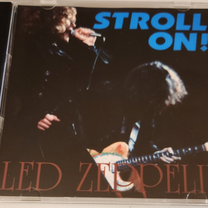 Led Zeppelin: Stroll On! - State Fair Park, Milwaukee, WI July 25, 1969 Live Concert (1CD)