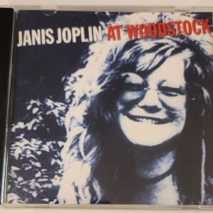 Janis Joplin w/ Kosmic Blues Band - Woodstock Festival, Bethel, NY August 16, 1969 Live Concert (1CD)