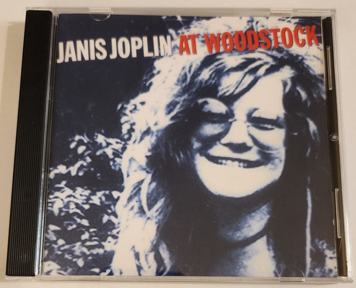 Janis Joplin w/ Kosmic Blues Band - Woodstock Festival, Bethel, NY August 16, 1969 Live Concert (1CD)