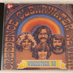 Creedence Clearwater: Woodstock Festival, August 16, 1969 Live Concert (1CD)
