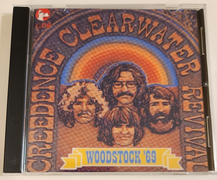 Creedence Clearwater: Woodstock Festival, August 16, 1969 Live Concert (1CD)