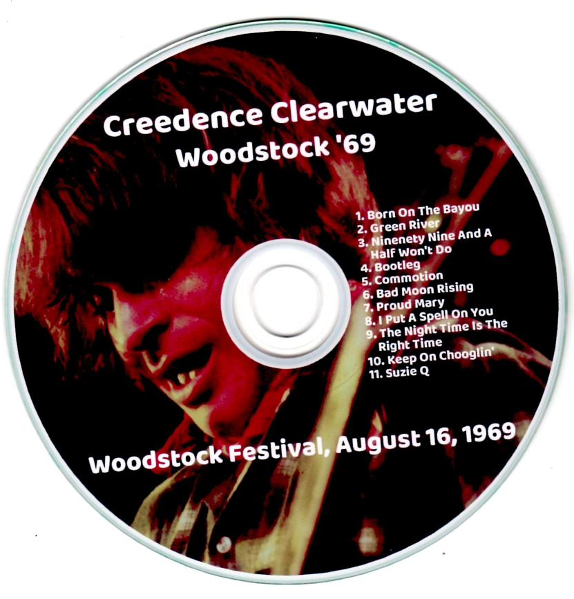 Creedence Clearwater: Woodstock Festival, August 16, 1969 Live Concert (1CD) - Image 3