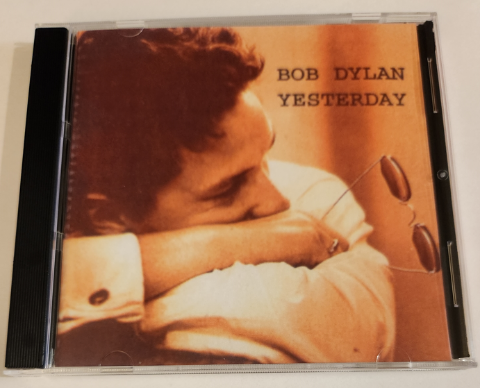 Bob Dylan: Yesterday - CBS Studio B, NY May 1, 1970 Sessions, Outtakes (1CD)