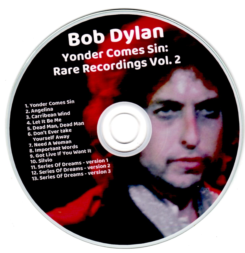 Bob Dylan: Nowhere To Go: Rare Recordings Vol. 1 - Studio Sessions Outtakes Live Concerts (2 Single CDs) - Image 6