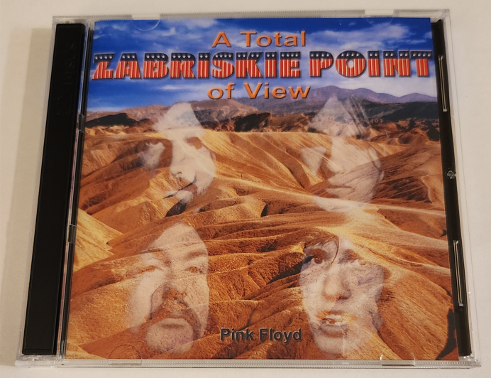 Pink Floyd: A Total Zabriskie Point of View - The Complete Collection Studio Outtakes Sessions (2CD)