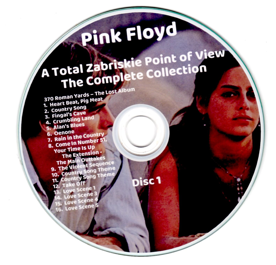 Pink Floyd: A Total Zabriskie Point of View - The Complete Collection Studio Outtakes Sessions (2CD) - Image 3