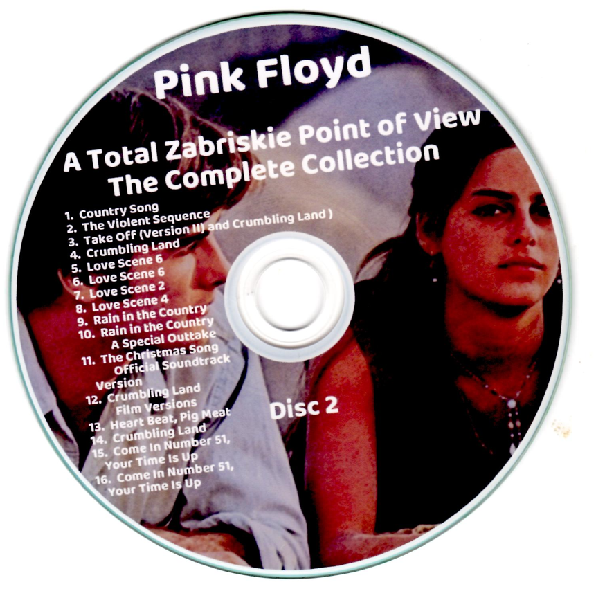 Pink Floyd: A Total Zabriskie Point of View - The Complete Collection Studio Outtakes Sessions (2CD) - Image 4