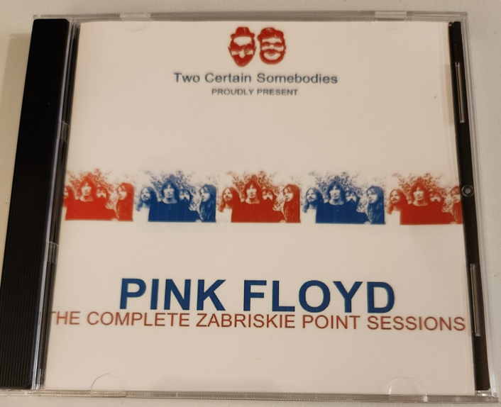 Pink Floyd: The Complete Zabriskie Point Studio Sessions December 1969 Recorded in Rome, Italy (1CD)