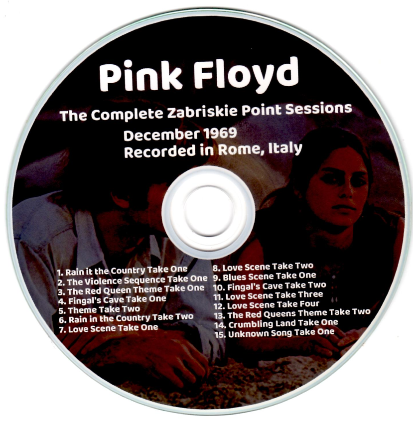 Pink Floyd: The Complete Zabriskie Point Studio Sessions December 1969 Recorded in Rome, Italy (1CD) - Image 3