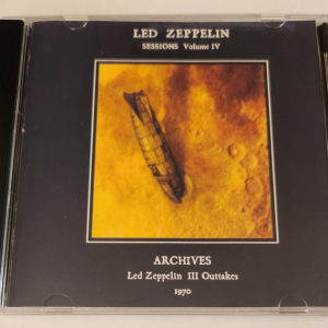 Led Zeppelin: Led Zeppelin III Outtakes 1970 Studio Sessions Rehearsals Demos (1CD)