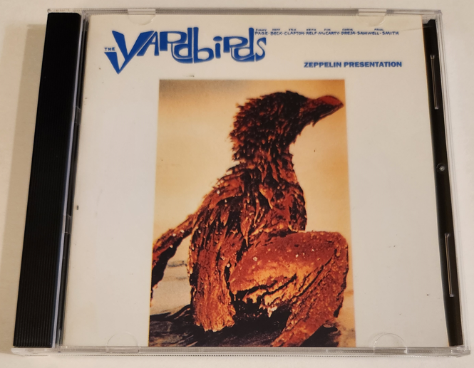 The Yardbirds: Zeppelin Presentation - Stockholm, Sweden, April 1967 + Live 1966 (1CD)