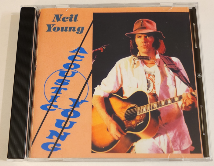 Neil Young: Acoustic Young: Joel Bernstein Tapes - 1976 Compilation Tape Live Concert Compilation (1CD)
