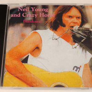 Neil Young: Blankness - Fillmore East, New York March 6, 1970 Live Concert (1CD)