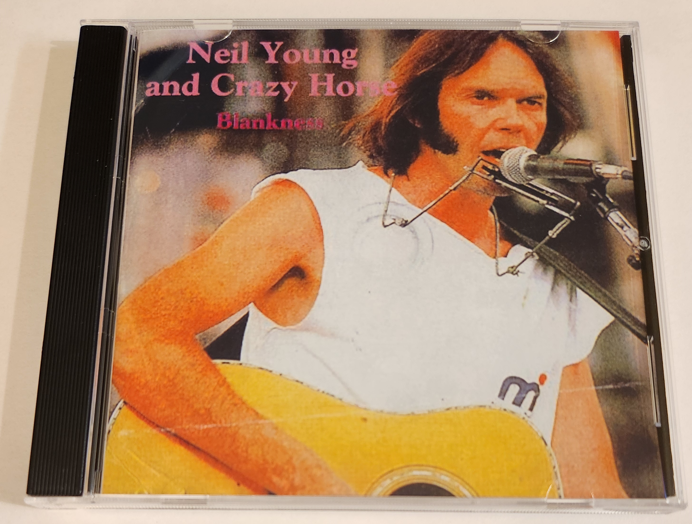 Neil Young: Blankness - Fillmore East, New York March 6, 1970 Live Concert (1CD)