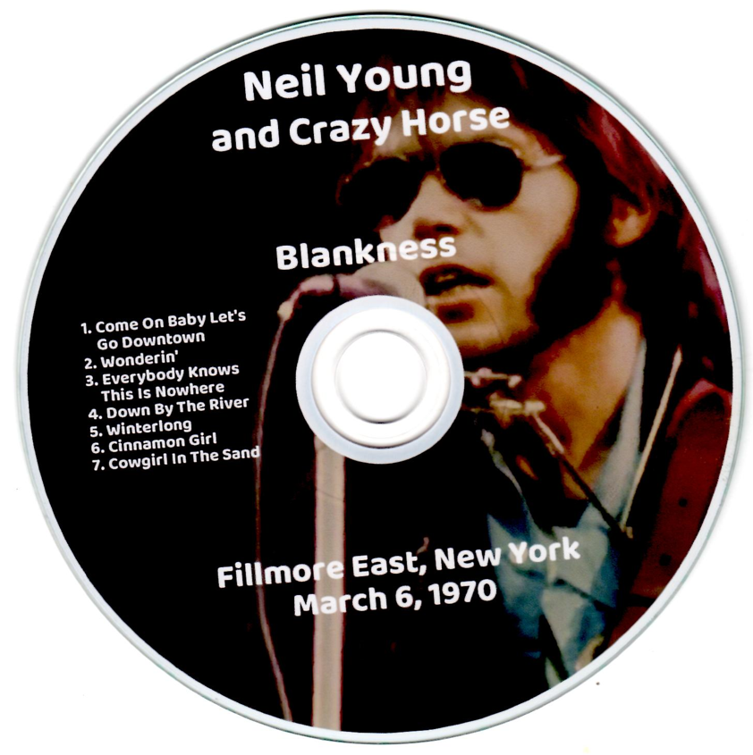 Neil Young: Blankness - Fillmore East, New York March 6, 1970 Live Concert (1CD) - Image 3