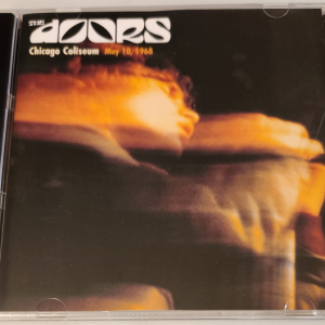 The Doors: Chicago Coliseum, IL, May 10, 1968 Live Concert (1CD)