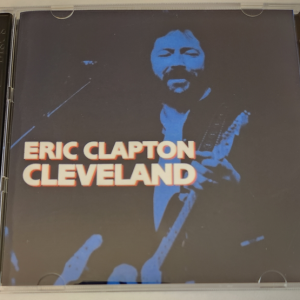 Eric Clapton: Cleveland Richfield Coliseum, Cleveland, OH June 2, 1979 Live Concert (2CD)