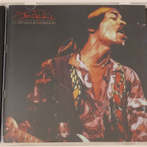 Jimi Hendrix:
KB Hallen, Copenhagen, September 3, 1970 Live Concert (2CD)