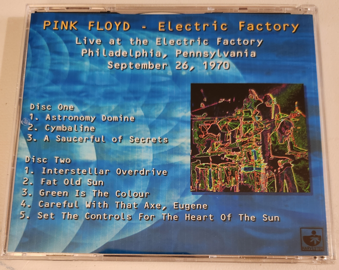 Pink Floyd: Electric Factory, Philadelphia, PA, September 26, 1970 (2CD) - Image 2