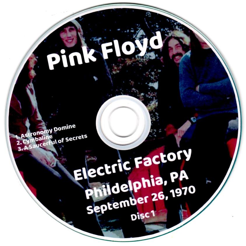 Pink Floyd: Electric Factory, Philadelphia, PA, September 26, 1970 (2CD) - Image 3