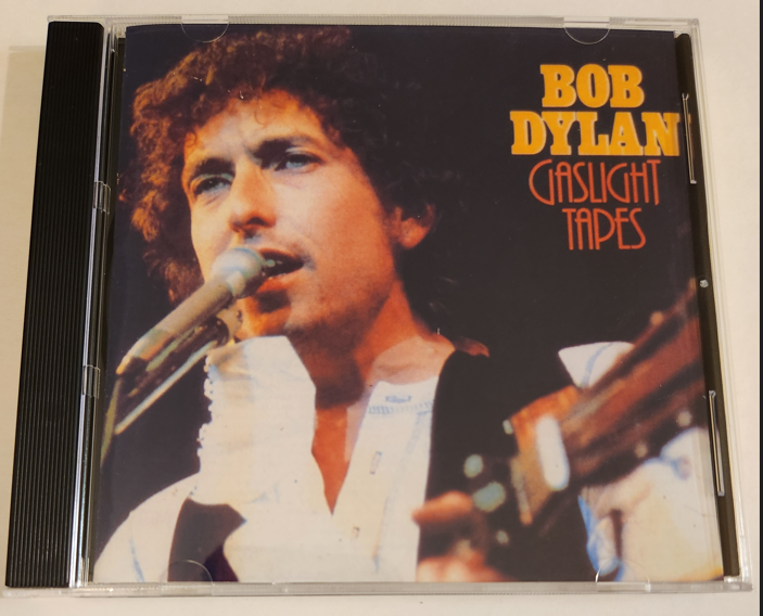 Bob Dylan: Gaslight Tapes Gaslight Cafe, New York October 1962 Studio Outtakes, Sessions Demos (1CD)