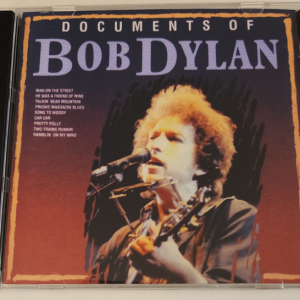 Bob Dylan: Documents Of Bob Dylan - Gaslight Cafe, New York September 6, 1961 Live Concert (1CD)