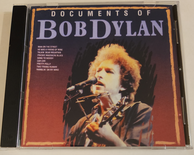 Bob Dylan: Documents Of Bob Dylan - Gaslight Cafe, New York September 6, 1961 Live Concert (1CD)
