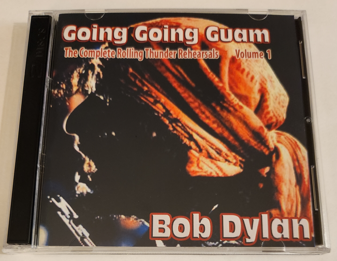 Bob Dylan: Going Going Guam - The Complete Rolling Thunder Rehearsals Studio Sessions, Outtakes (2 Double CDs=4CD)