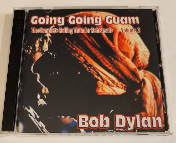 Bob Dylan: Going Going Guam - The Complete Rolling Thunder Rehearsals Studio Sessions, Outtakes (2 Double CDs=4CD) - Image 5