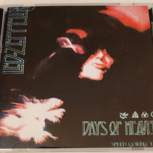 Led Zeppelin: Days Of Heaven - The Empire, Liverpool, England January 14, 1973 Live Concert (2CD)