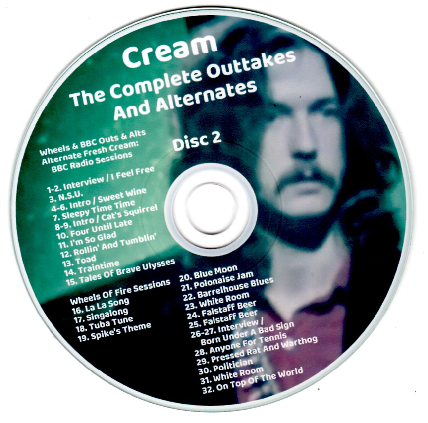 Cream: The Complete Outtakes And Alternates Studio Sessions, Demos (2CD) - Image 4