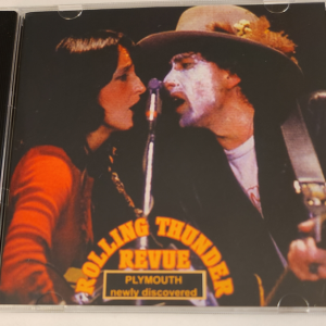 Bob Dylan: Plymouth Newly Discovered War Memorial Auditorium, Plymouth, MA October 31, 1975 Live Concert (1CD)