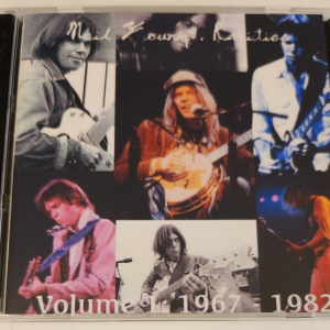 Neil Young: Anthology - Studio Outtakes, Sessions, Rehearsals, Demos (3 Double CDs=6CD)