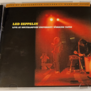 Led Zeppelin: Old Refectory, University, Southampton, England 22nd January 1973 Live Concert (2CD)