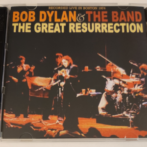 Bob Dylan: The Great Resurrection Boston Gardens, Boston, MA January 14, 1974 - afternoon Live Concert (2CD)