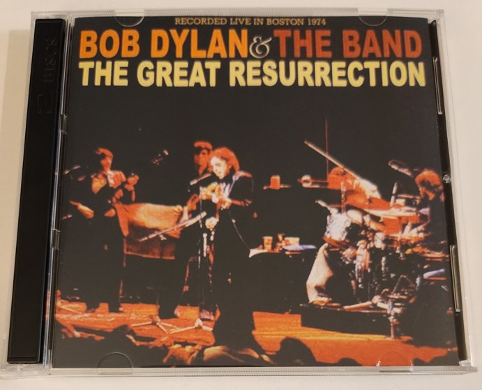 Bob Dylan: The Great Resurrection Boston Gardens, Boston, MA January 14, 1974 - afternoon Live Concert (2CD)