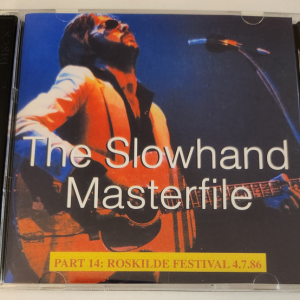 Eric Clapton: Roskilde Festival 1986 Roskilde, Denmark July 4, 1986 Live Concert (2CD)