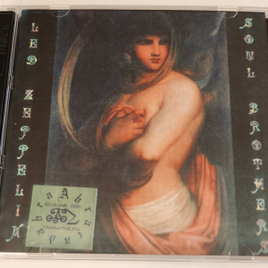 Led Zeppelin: Soul Brothers - Trentham Gardens, Stoke, England January 15, 1973 Live Concert (2CD)