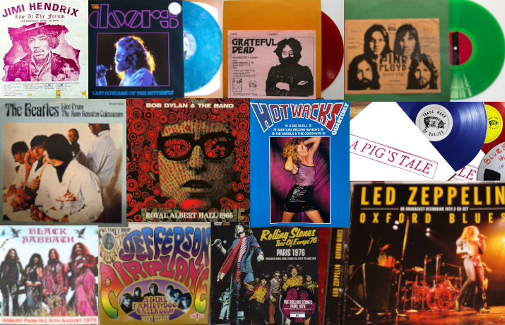 Rare Music Market Vinyl CD Collectables