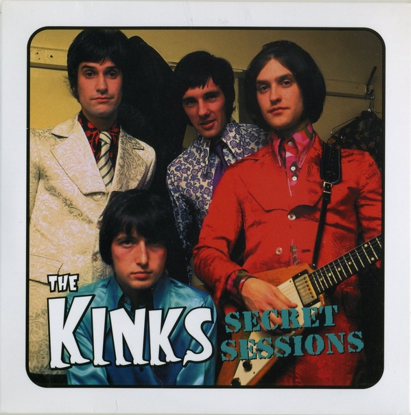 The Kinks: Secret Sessions - BBC, studio outtakes & live Concerts (2CD)