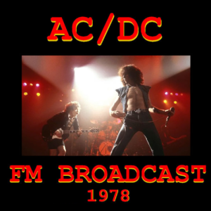 AC/DC:  B'ginnings Club, Shaumberg, IL September 14, 1978 Live Concert (1CD)
