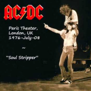 AC/DC:  Paris Theater, London July 8, 1976 Live Concert (1CD)