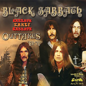 Black Sabbath: Sabbath Early Sabbath Studio Outtakes 1969-1971, Rehearsals Demos (1CD)