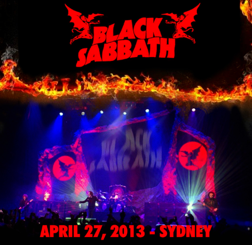 Black Sabbath: Allphones Arena, Sydney, Australia April 27, 2013 Live Concert (2CD)