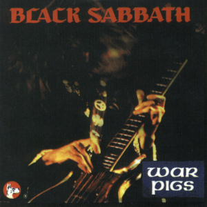 Black Sabbath: War Pigs - Olympia, Paris, France December 20, 1970 Live Concert (1CD)