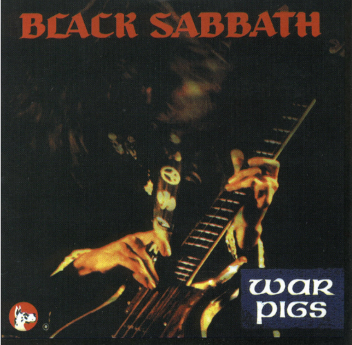 Black Sabbath: War Pigs - Olympia, Paris, France December 20, 1970 Live Concert (1CD)